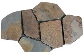 銹板貼網(wǎng)亂形